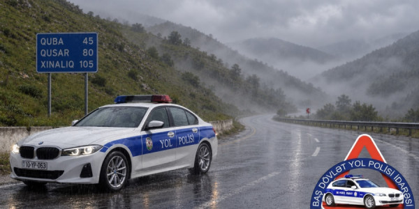 Yola çıxan sürücülərə