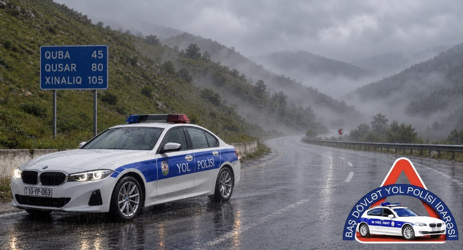 Yola çıxan sürücülərə