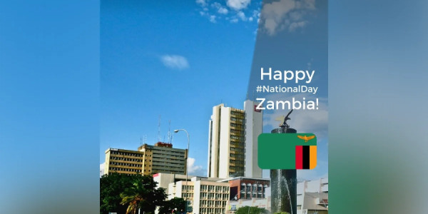 Azərbaycan XİN Zambiyanı Milli Günü münasibətilə təbrik edib