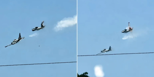 Filippində iki hərbi təyyarə toqquşub: 4 pilot həlak olub