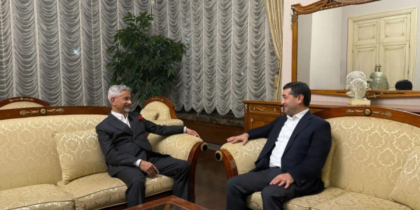 Özbəkistan və Hindistan XİN başçıları Bakıda görüş keçiriblər