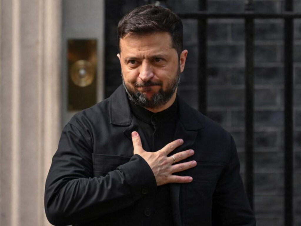 Rusiya rəsmisi Zelenskinin siyasi fəaliyyətini tənqid etdi