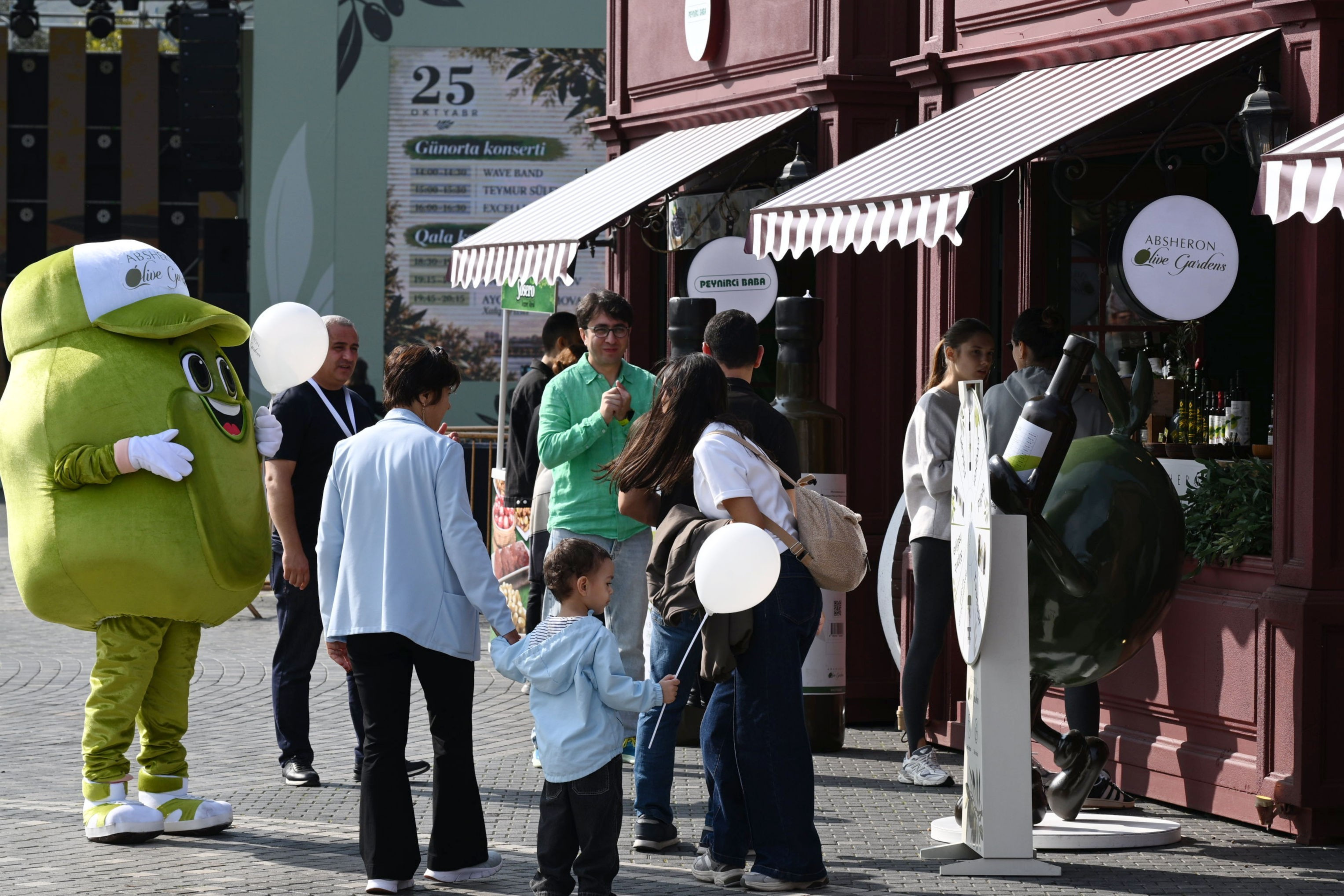 Bakıda Zeytun Festivalı keçirilir