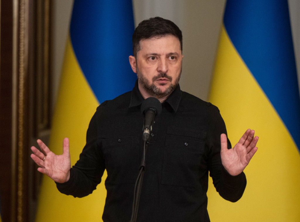 Zelenski: Tramp və Putin arasında yaxşı münasibətlər var