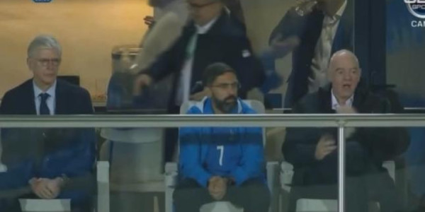 FİFA prezidenti və Arsen Venger “Sabah” – “Qarabağ” oyununda