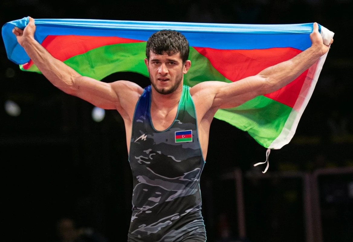 Sənan Süleymanov dünya çempionu olub