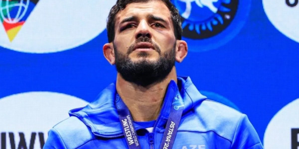 Sənan Süleymanov: "Növbəti hədəfim olimpiya çempionu olmaqdır"