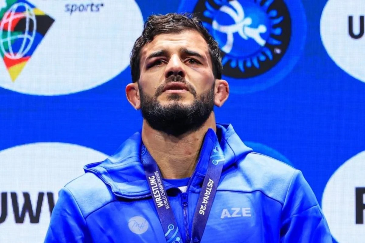 Sənan Süleymanov: "Növbəti hədəfim olimpiya çempionu olmaqdır"