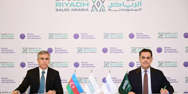 Azərbaycan “EXPO 2030 Ər-Riyad” sərgisində iştirakını rəsmiləşdirdi