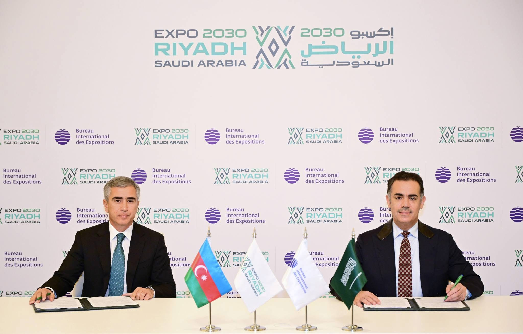 Azərbaycan “EXPO 2030 Ər-Riyad” sərgisində iştirakını rəsmiləşdirdi