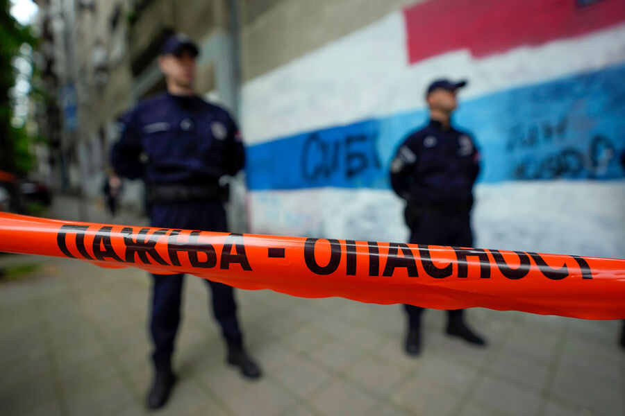 Belqradda Serbiya prezidentinin anasına hücum edilib
