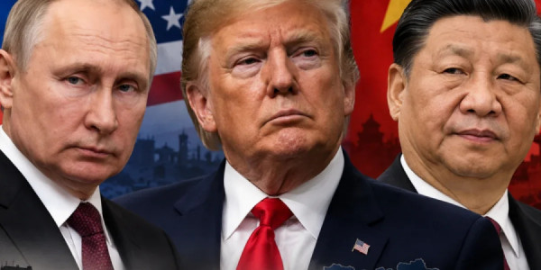 Tramp, Putin və Si Cinpin görüşə bilər: