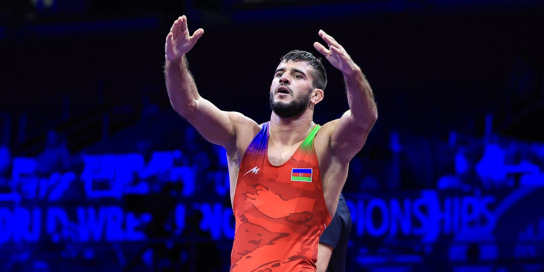 Sənan Süleymanov dünya çempionu oldu