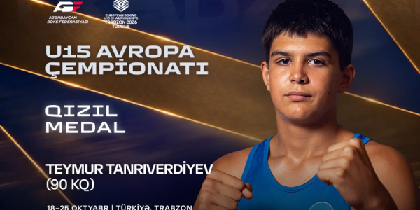 Azərbaycan boksçularından Avropa çempionatında 10 MEDAL