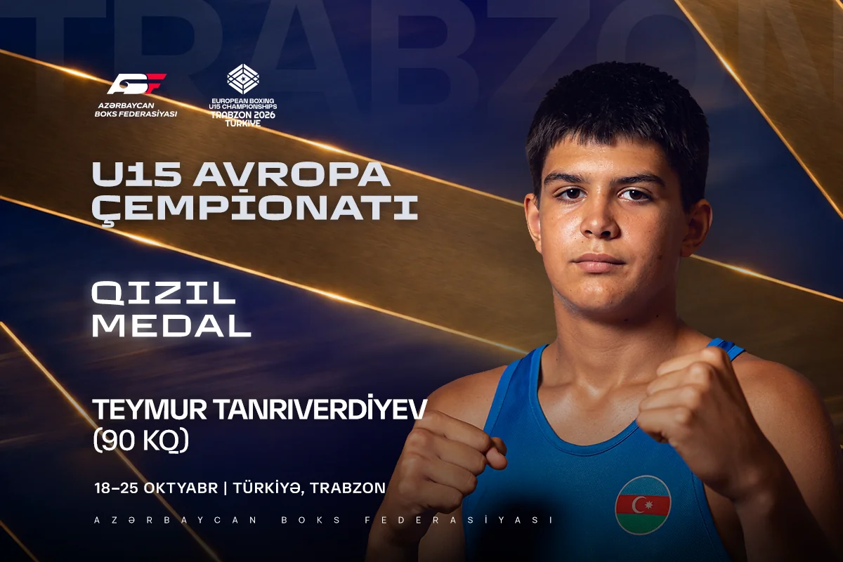 Azərbaycan boksçularından Avropa çempionatında 10 MEDAL