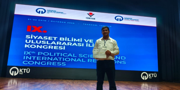 MEK əməkdaşı beynəlxalq elmi konqresdə iştirak edib