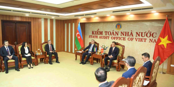 Azərbaycan və Vyetnam arasında rəqəmsal audit əməkdaşlığı müzakirə edilib