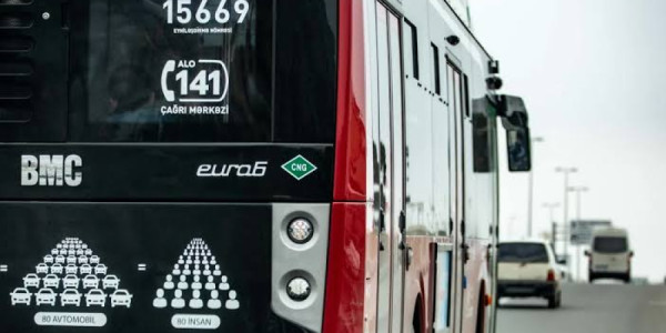 Bu avtobusların hərəkət istiqaməti dəyişdirildi