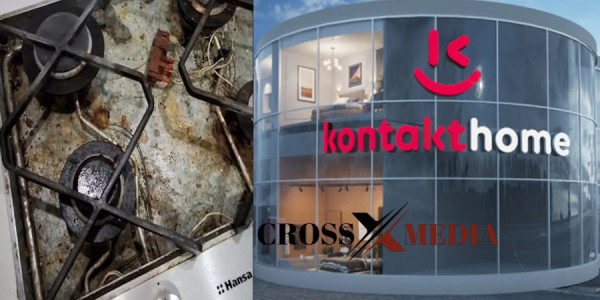 “Kontakt Home”dan alınan qaz plitəsi