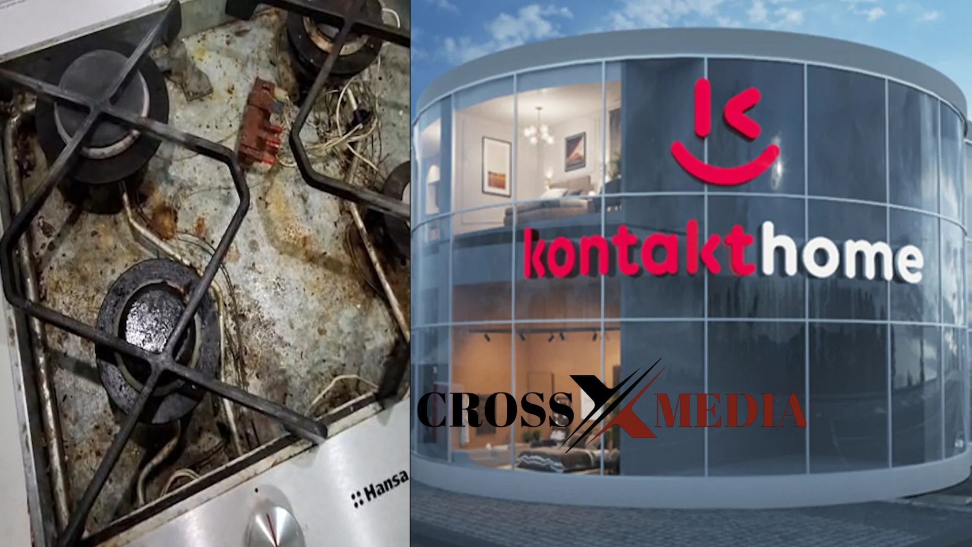 “Kontakt Home”dan alınan qaz plitəsi