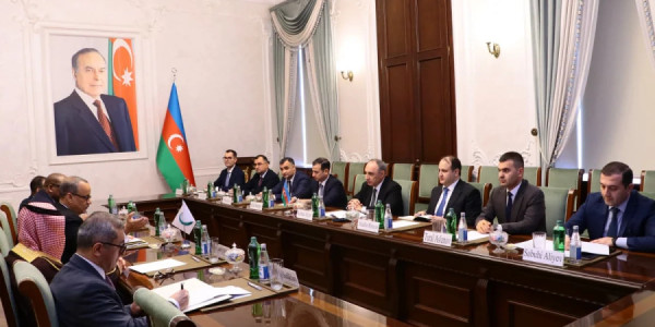 Azərbaycan və İƏT arasında korrupsiyaya qarşı əməkdaşlıq gündəmdə mübarizə üzrə əməkdaşlıq müzakirə olunub