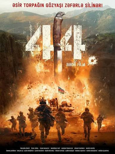 Anar Ələkbərov “44” filminin sonuncu tizerini paylaşıb