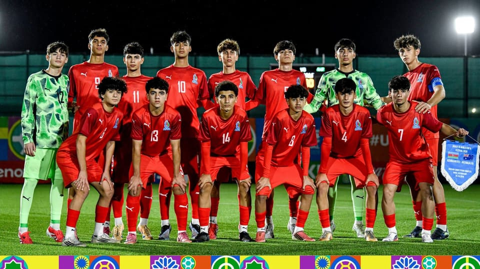 Azərbaycan millisi dünya çempionatında Haiti ilə oyunda uduzub
