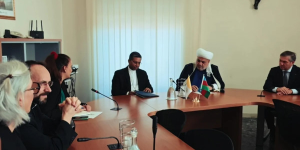 Bakıda Vatikan səfirliyinin açılması məsələsi gündəmə gəlib