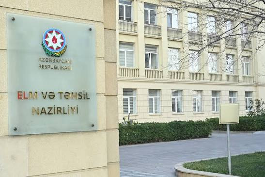 Təhsil nazirliyindən İran rəsmisinə sərt etiraz