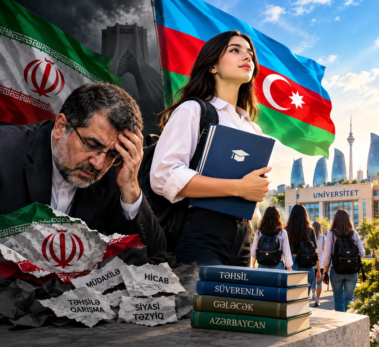 Tehrandan Azərbaycan suverenliyinə zidd addım: