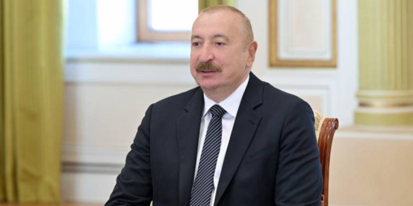 Prezidentin sosial media hesablarında Şeyxa Əl Nuveysi qəbul etməsinə dair videoçarx paylaşılıb