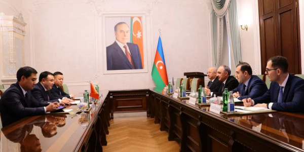 Azərbaycan və Qırğızıstan prokurorluqları arasında beynəlxalq əməkdaşlıq müzakirə edilib