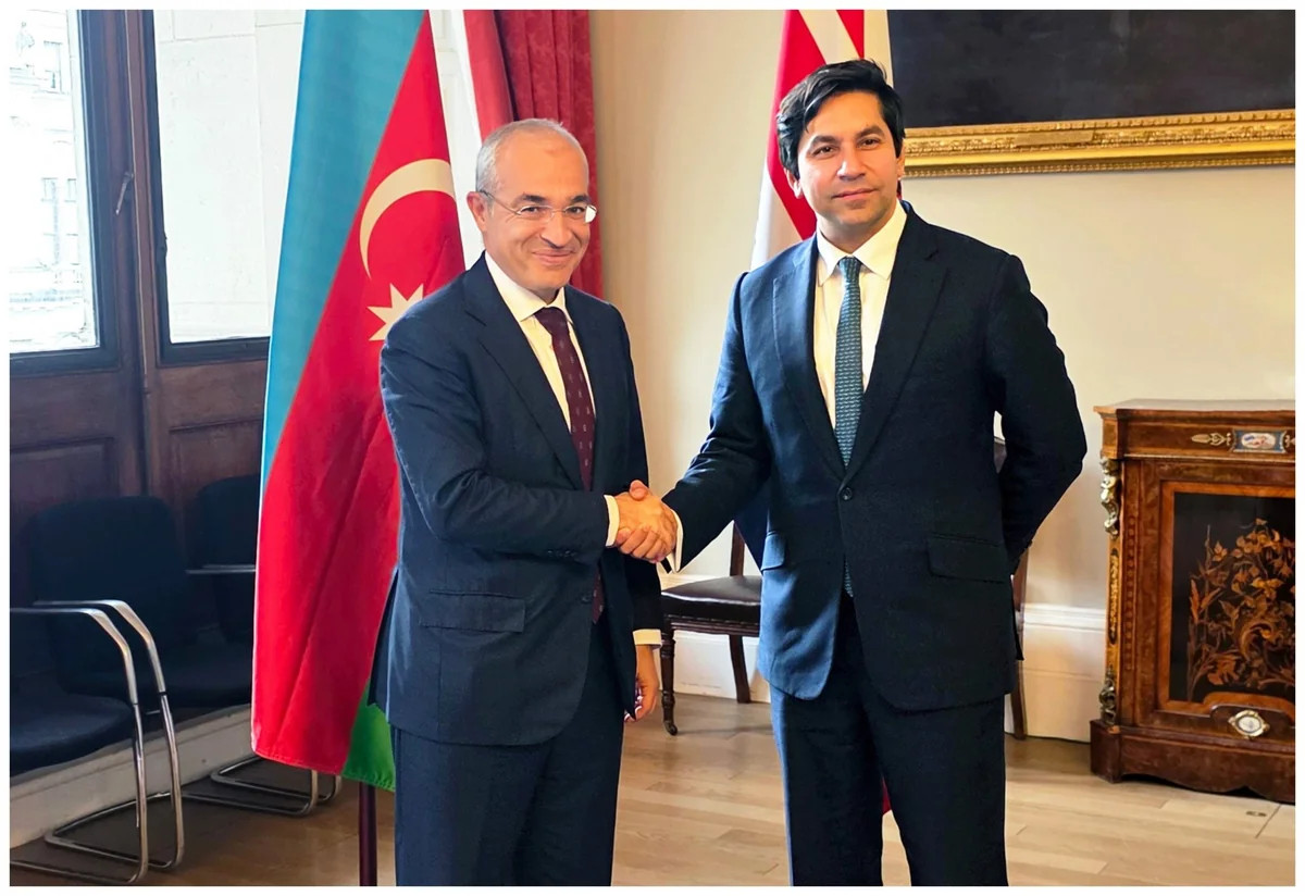 Azərbaycan və Böyük Britaniya arasında iqtisadi əlaqələrdə yeni mərhələ müzakirə olunur