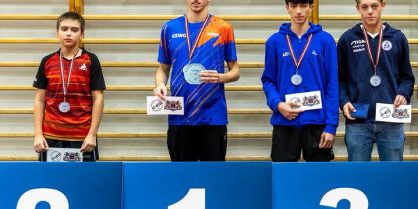 Azərbaycanlı tennisçi beynəlxalq turnirdə medal qazandı