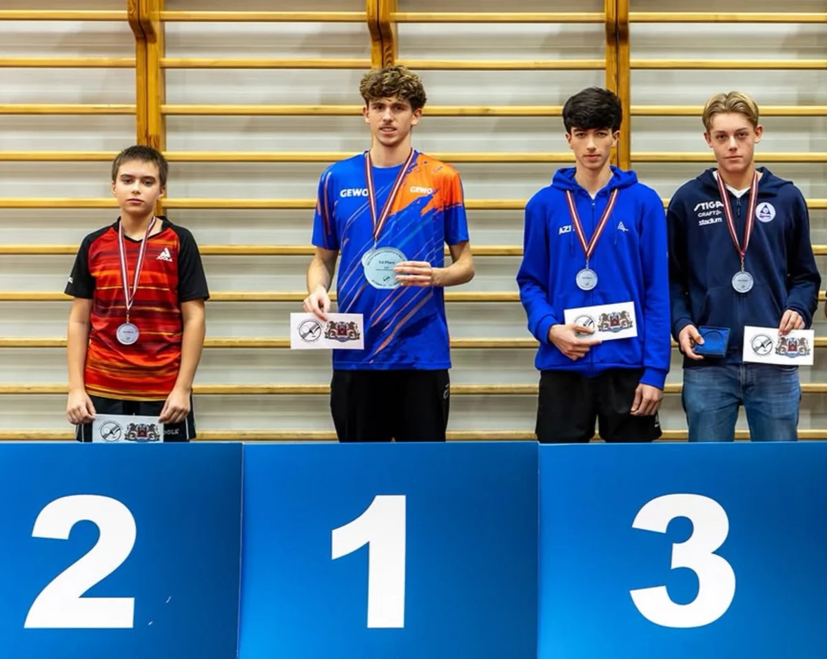 Azərbaycanlı tennisçi beynəlxalq turnirdə medal qazandı