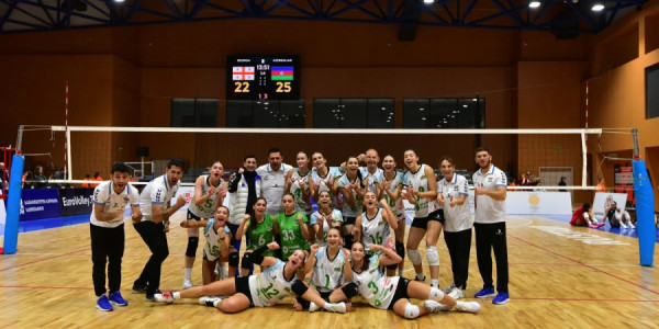 EEVZA çempionatı: Azərbaycan millisi 5-ci pillədə qərarlaşıb