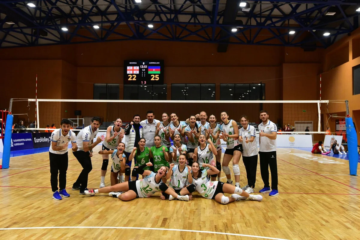 EEVZA çempionatı: Azərbaycan millisi 5-ci pillədə qərarlaşıb