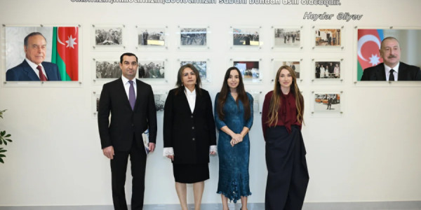 Şamaxıda yeni körpələr evi-uşaq bağçası istifadəyə verilib