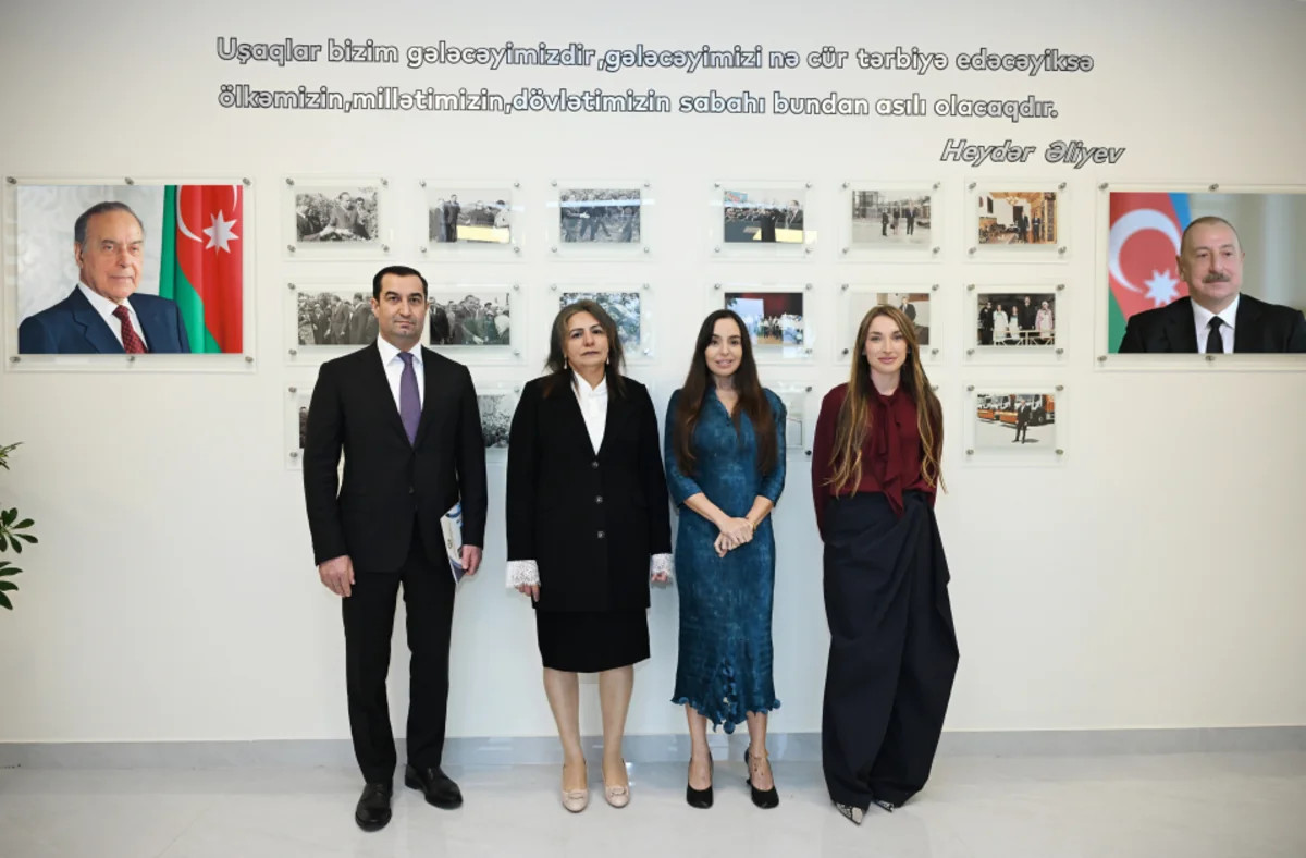 Şamaxıda yeni körpələr evi-uşaq bağçası istifadəyə verilib