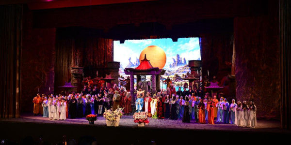 98 illik fasilədən sonra “Turandot” yenidən Azərbaycan səhnəsində