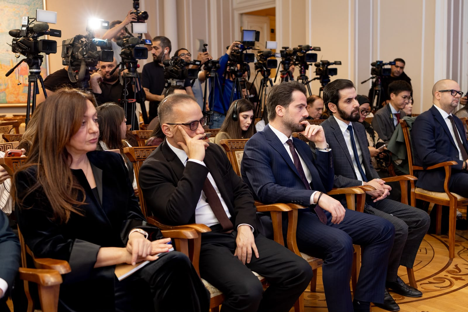 VII Ümumdünya Mədəniyyətlərarası Dialoq Forumuna həsr olunan mətbuat konfransı keçirilib