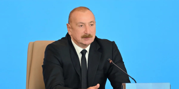 Prezident: Əgər xəritəyə nəzər salsaq, görərik ki, Azərbaycandan yan keçmək çətindir