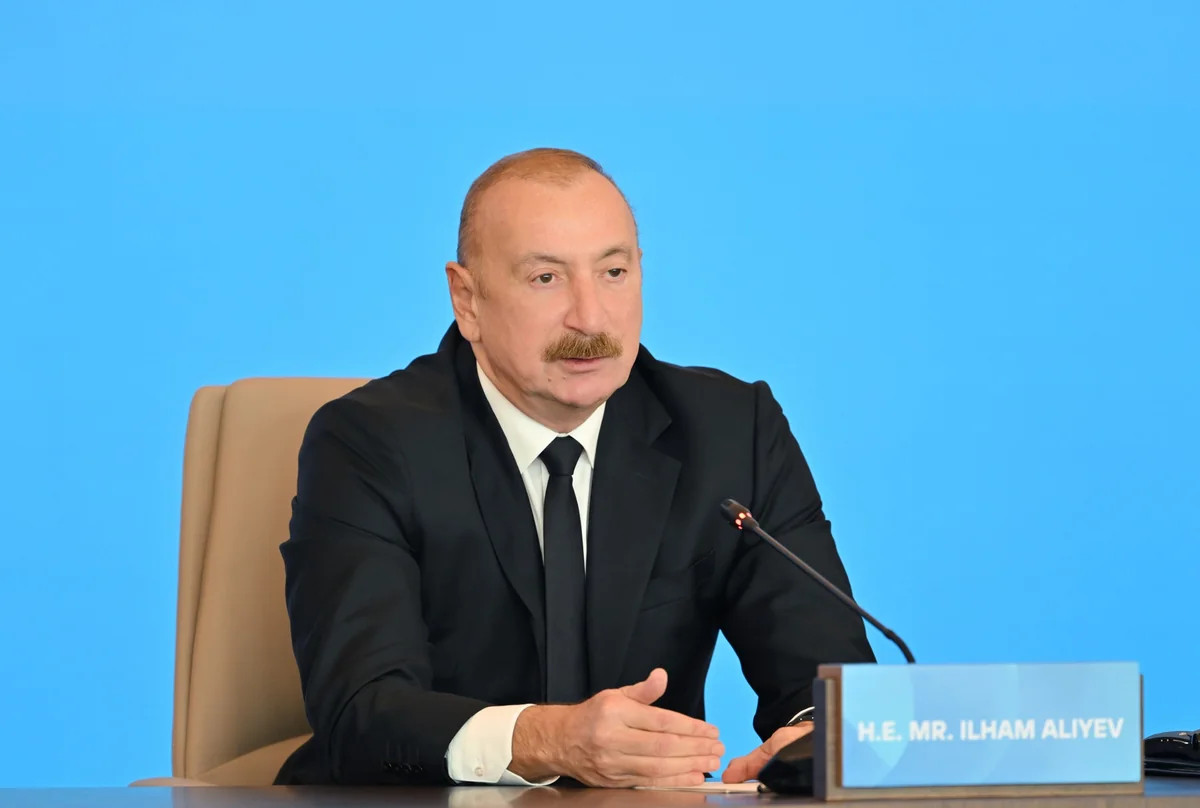 Prezident: Əgər xəritəyə nəzər salsaq, görərik ki, Azərbaycandan yan keçmək çətindir