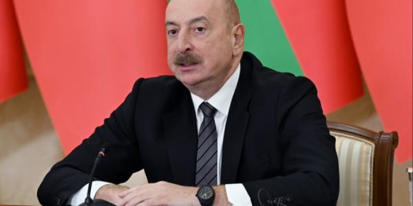İlham Əliyev: II Qarabağ müharibəsində bütün entik qrupların və dinlərin nümayəndələri bir "dəmir yumruq" kimi vuruşdu