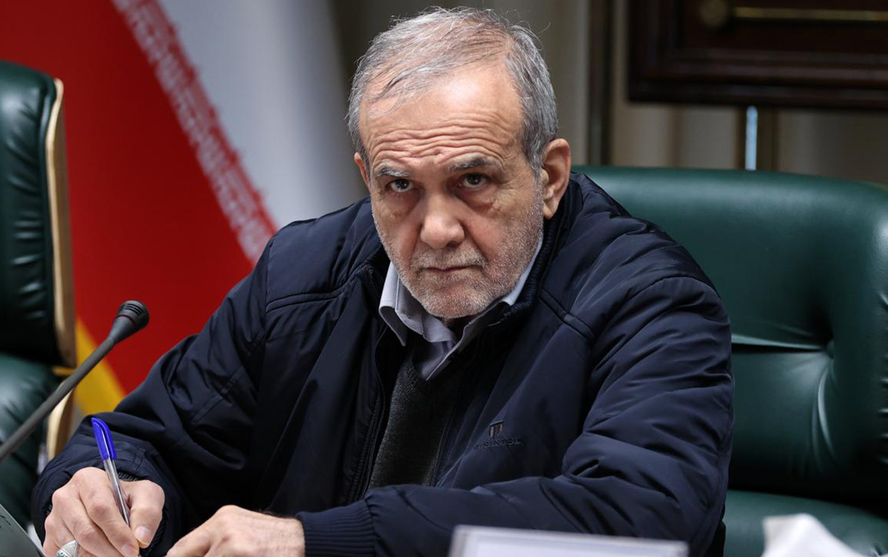 Pezeşkian: Region ölkələri ABŞ-nin köməyinə ümid etməməlidir