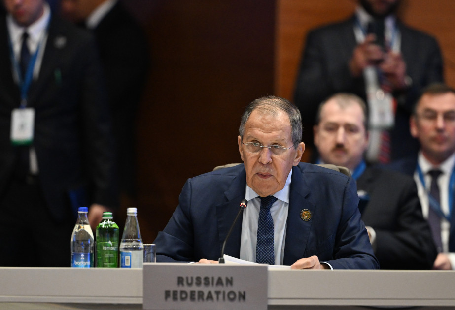Lavrov: Avropalılar Ukrayna danışıqlarına qoşulmağa çalışırlar