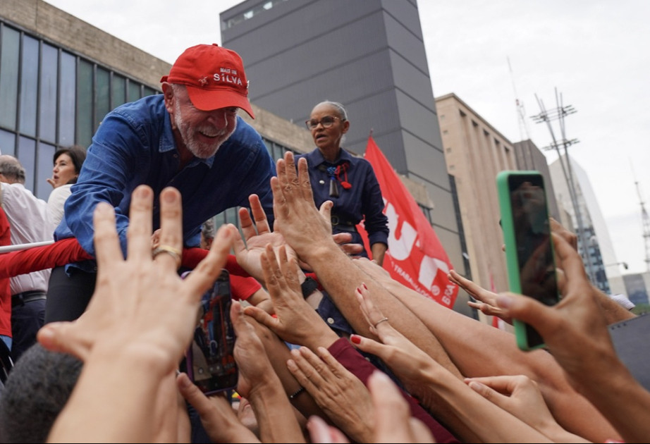 Lula Braziliyada dördüncü dəfə prezident seçilib