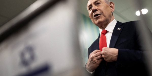 Netanyahu: Seçkiləri bizdən oğurlamağa çalışırlar