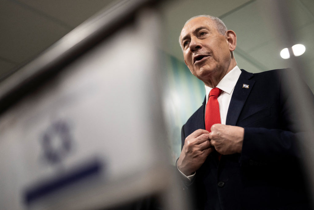 Netanyahu: Seçkiləri bizdən oğurlamağa çalışırlar