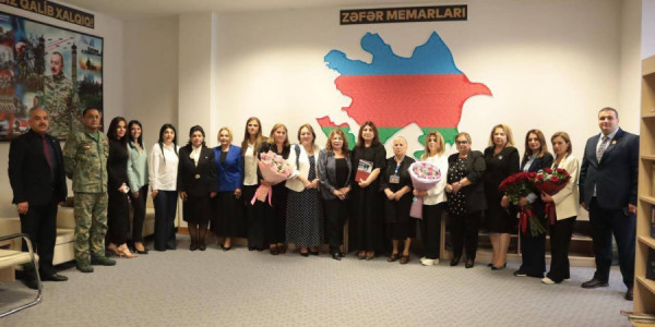 MEK-də “Qəhrəmanlıq zirvəsi” kitabının təqdimatı keçirilib